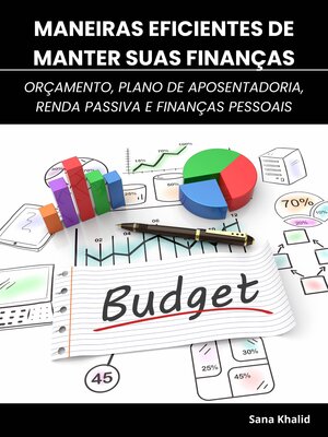 cover image of Maneiras Eficientes de Manter Suas Finanças